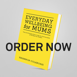 Everyday Wellbeing for Mums Book